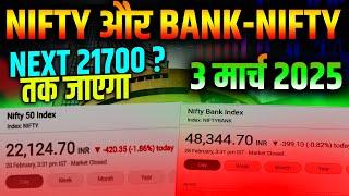 Nifty Prediction for tomorrow | Monday market prediction | bank nifty prediction for tomorrow