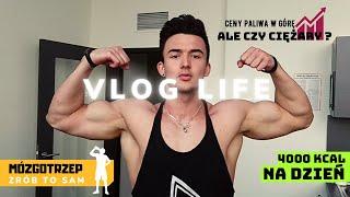 VLOGLIFE | Dzień jedzenia, Mózgotrzep, Trening PUSH, Szybki sos pomidorowy przeciw wampirom !