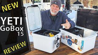 YETI NEW GoBox 15 / Perfect Camping Gear Box