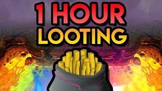 Ikov : Loot from 1 Hour of WILDY LOOTING : Good Money Making? (MBOX GIVEAWAY!) RSPS