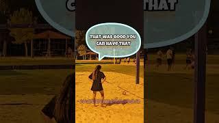 the audacity of this comment #sandvolleyball #volleyballshorts #volleyballfunny #netnoodleaaron