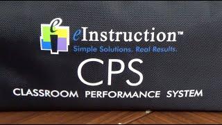 einstruction Classroom Performance System (CPS)