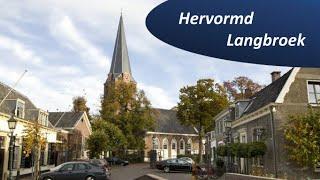 Avonddienst 10 november 2024 - Hervormd Langbroek