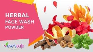 HERBAL FACE WASH POWDER | 100% NATURAL | Get Clear, Spotless , Glowing Skin