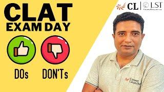 CLAT Exam Day | Dos and Don'ts - Exam Instructions | CL-LST