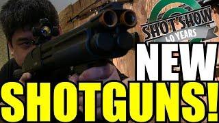 Double Barrel Pump Action Shotgun / Masterkey From Jag Precision