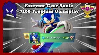 7100 TROPHIES WITH EXTREME GEAR SONIC | Sonic Forces Speed Battle