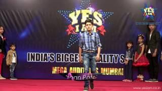 Ishaan Patel Grooming Segment of YES I AM Mega Audition