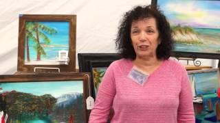 Sandy Lazarus in Tavernier, Florida Keys | Art Loft 326 Segment