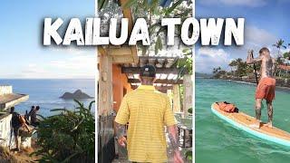 8 Things to do in Kailua | Paddle boarding Kailua and Lanikai | Part-2 Circle Island Series