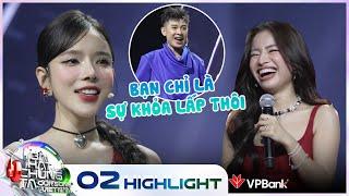 Highlight Tập 2: LyLy "khiêu chiến", Lâm Bảo Ngọc đáp trả một câu "chí mạng" | Our Song Việt Nam