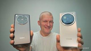 OPPO X8 PRO vs VIVO X200 PRO  CAMERA SIDE BY SIDE