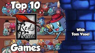 Top 10 Red Raven Games - with Tom Vasel