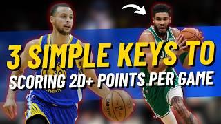 3 SIMPLE Keys To Being An Unstoppable Scorer