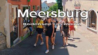 Meersburg Bodensee Germany travel guide 2022 / walk in the city / walking tour