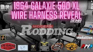 Modern Rodding SEMA 2022 1964 Galaxie 500 XL Wire Harness Reveal