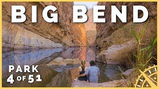 ️️ Big Bend: A MUST Visit National Park with Incredible Hot Springs! | 51 Parks with the Newstates