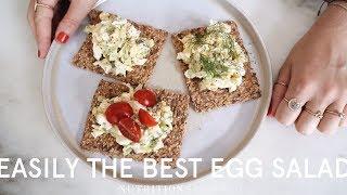 Easily The Best Egg Salad | Nutrition Stripped