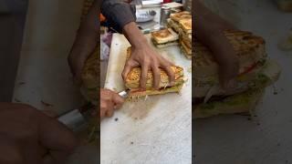 Mumbai Biggest Cheese Grilled Sandwich | Indian Street Food | #shorts #youtubeshorts #short