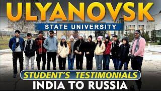 Ulyanovsk State Medical University | Students Journey from Delhi to Ulyanovsk | MBBS in Russia