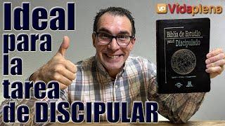 BIBLIA DE ESTUDIO PARA EL DISCIPULADO | COMPLETISIMA HERRAMIENTA | Reseña Completa