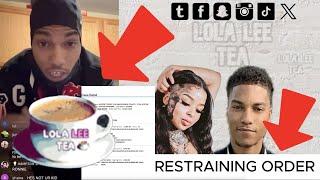 Chrisean puts "restraining order" out on her ex Ronny! HE speaks on todays events! 11.29.2024