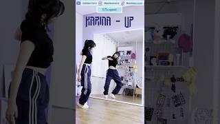 0.75x Slow Music #karina #up #danceturorial #dancechallenge