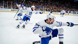 Matthews gives the Leafs the lead in Game 2 vs Bruins (w/Joe Bowen)