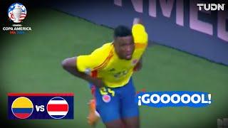 ¡GOLAZO DE JOHN CÓRDOVA! | Colombia 3-0 Costa Rica | Copa América 2024 - J2 | TUDN