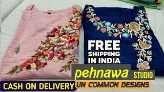 Ahmedabad Kurti Manufacturer, Latest Kurti Collection, Pehnawa Studio