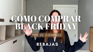 CÓMO COMPRAR DE MANERA EFICIENTE EN EL BLACK FRIDAY / Asesora de imagen personal