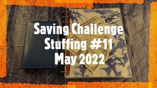 Saving Challenge Stuffing #11 | May 2022 | Saving Challenges | Budgeting with Krztofr