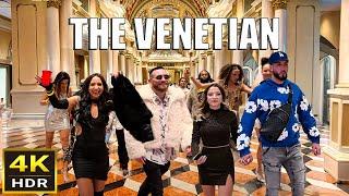 The Venetian Las Vegas Walk - November 2024 - Palazzo Las Vegas