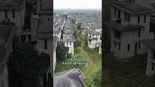 浙江最大烂尾别墅群，随便一栋都价值上千万，如今杂草从生，连流浪汉都不敢来住，这里到底发生了什么？