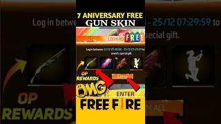 7 Aniversary free gun skin  - para SAMSANG A3,A5,A6,A7,J5,S5,S6,S7,S9,A10,A30,A50,A70,OP#shorts