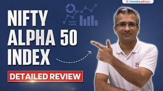 Nifty Alpha 50 Index Fund Review 2023 | Top ETF & Index Reviews | ETF Review