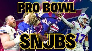 The BILLS Pro Bowl SNUBS, potential PLAYOFF MATCHUPS and the day 'THE DROUGHT' DIED