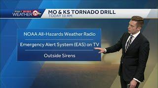 Nick Bender talks about statewide tornado drills