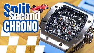 WISHDOIT GT Unveils: A Split-Second GT Chronograph Review!