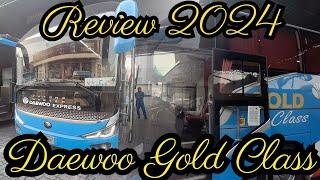 What's it Like to Travel Business Class on the Daewoo Gold Class Bus?