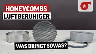 Luftberuhiger | Honeycombs vor dem Luftmassenmesser - was bringt sowas?