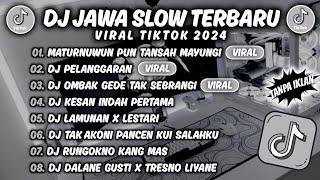 DJ MATURNUWUN PUN TANSAH MAYUNGI (NRESNANI X PELANGGARAN) || DJ JAWA FULL ALBUM VIRAL TIKTOK 2024