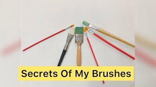 Secrets Of My Calligraphy Brushes (Muhammad Amjad Alvi Calligraphy Artist) Urdu/Hindi