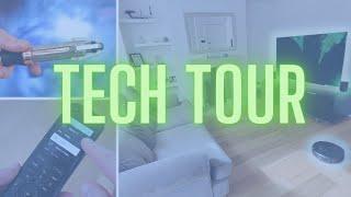 How I kitted out the living room of my DREAMS - Living Room Tech Tour