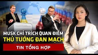 Thủ tướng Đan Mạch: Hòa bình ở Ukraine lúc này còn nguy hiểm hơn chiến tranh | 60 Giây Tinh Hoa TV