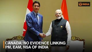 Canada: No evidence linking PM, EAM, NSA of India || News Hour