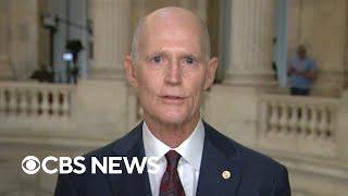 Senator Rick Scott talks Republican views on Ukraine, midterms and January 6