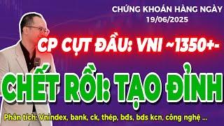 Chứng khoán hôm nay | nhận định thị trường: lực bán tại đỉnh, cp bom xịt cuối phiên