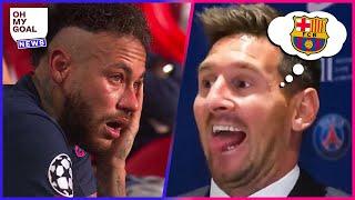 Messi et Neymar détruits par les fans du PSG, le clan Messi appelle les dirigeants de Barcelone !