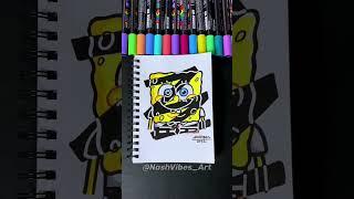 NashVibes - My 2022 Sketchbook Tour! Art Compilation (#shorts)